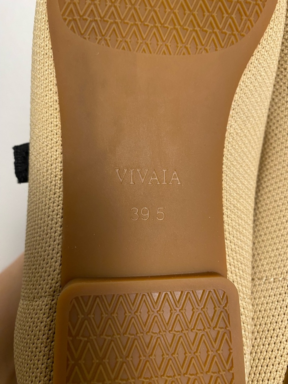 NWOT Vivaia Square-Toe Mary Janes (Margot Mary Jane) Size 39.5 - Picture 6 of 11